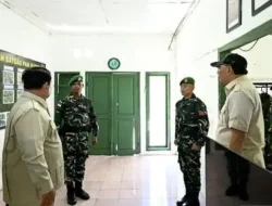 Prabowo Singgah Dadakan di Pos TNI Miangas, Sapa Prajurit Penjaga Perbatasan