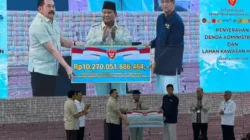 Prabowo Antusias Hadiri Penyerahan Uang Sitaan, Sebut Total Setoran ke Kas Negara Capai Rp40 Triliun