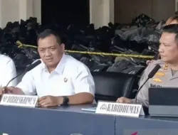 Polda Metro Jaya Bongkar Gudang Penampungan 1.494 Motor Ilegal, Diduga Diselundupkan ke Luar Negeri