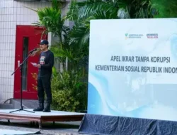 Gus Ipul Pimpin Apel Antikorupsi, Tegaskan Kemensos Tak Boleh Cari Untung dari Derita Rakyat