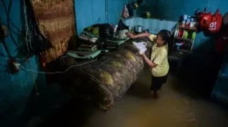 Hujan Lebat, 115 RT di Jakarta Terendam Banjir hingga 1 Meter