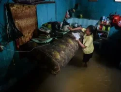 Hujan Lebat, 115 RT di Jakarta Terendam Banjir hingga 1 Meter