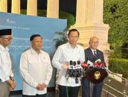 Prabowo Bahas Giant Sea Wall Pantura, Pemerintah Siapkan Kawasan Ekonomi Baru di Pesisir Utara Jawa