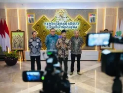 Mensos Temui Pimpinan KPK, Laporkan Proses Pengadaan
