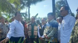 Mentan Amran Minta Polisi Awasi Ketat Program Bibit Kelapa di Sulut