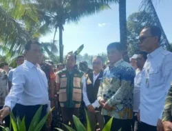 Mentan Amran Minta Polisi Awasi Ketat Program Bibit Kelapa di Sulut