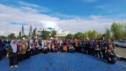 Sekretariat DPRD Tanah Bumbu Ikuti Upacara Peringatan Harganas Ke-33