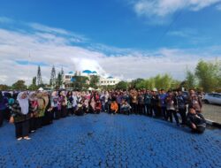 Sekretariat DPRD Tanah Bumbu Ikuti Upacara Peringatan Harganas Ke-33