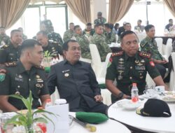 Pemkab HSS Gelar Pisah Sambut Danyonif TP 829/Bumi Antaludin, Perkuat Sinergi untuk Kemajuan Daerah