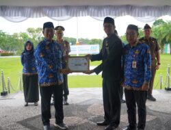 Peringati Harkitnas ke-118, Pemkab Balangan Berikan Penghargaan Pelayanan Publik Terbaik