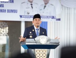 Bupati Tanah Bumbu Lantik JPT Pratama, Tekankan Penguatan Tata Kelola dan Pelayanan Publik