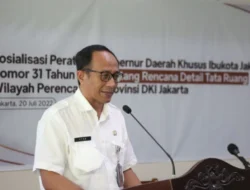Pemprov DKI Buka Kesempatan Kerja Padat Karya untuk Warga Ber-KTP Jakarta