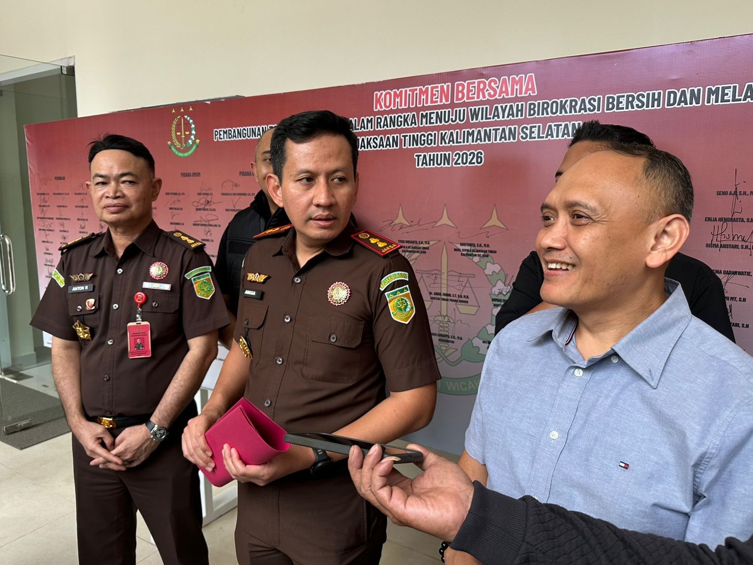 Kejati Kalsel tangkap PNS Dinas ESDM Kalsel