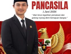 Ketua DPRD Tanah Bumbu Ajak Masyarakat Amalkan Nilai Pancasila