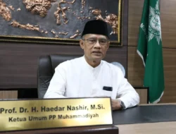 Haedar Nashir Ajak Warga Muhammadiyah Terapkan Hidup Hemat dan Disiplin sebagai Jalan Kesuksesan