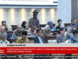 DPR-Kemenkeu Sepakati KEM-PPKF 2027, Pendapatan Negara Dipatok 12,01-12,40 Persen PDB