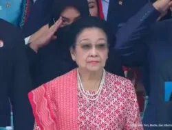 Megawati Hadiri Upacara Harlah Pancasila yang Dipimpin Prabowo di Gedung Pancasila