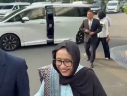 Nanik S Deyang Tiba di Istana, Siap Dilantik sebagai Kepala Badan Gizi Nasional