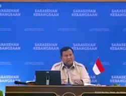 Prabowo Ingatkan Dampak Negatif Teknologi Nuklir dan AI bagi Peradaban Manusia