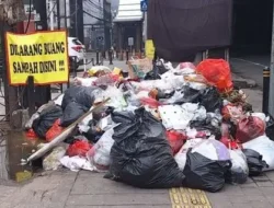 Buang Sampah Sembarangan di Jaksel Terancam Denda Rp500 Ribu