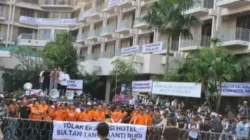 Eksekusi Hotel Sultan Ricuh, Polisi Amankan 69 Orang Diduga Halangi Pengosongan