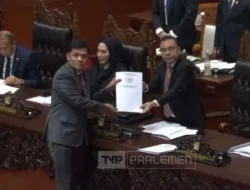 DPR Sahkan RUU Polri Menjadi Undang-Undang