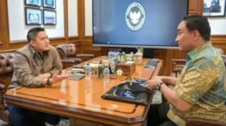 Seskab Teddy Bahas Penguatan Pemberantasan Narkotika Bersama Kepala BNN