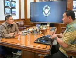Seskab Teddy Bahas Penguatan Pemberantasan Narkotika Bersama Kepala BNN