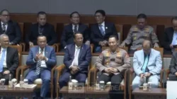 DPR Sahkan RUU Polri, Habiburokhman Sebut Listyo Sigit Salah Satu Kapolri Terbaik Sepanjang Masa