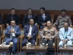 DPR Sahkan RUU Polri, Habiburokhman Sebut Listyo Sigit Salah Satu Kapolri Terbaik Sepanjang Masa