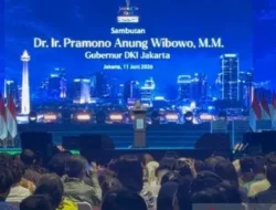 Pramono Targetkan Transaksi Jakarta Fair 2026 Tembus Rp8 T