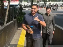 Dito Ariotedjo Diperiksa KPK Terkait Kasus Korupsi Kuota Haji