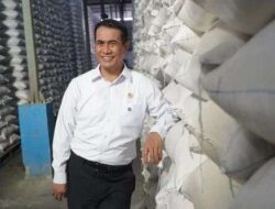 Stok Beras Nasional Melimpah, Amran Pastikan Tak Ada Kelangkaan di Pasar