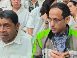 Nadiem Makarim Jalani Sidang Pleidoi Kasus Dugaan Korupsi Chromebook di PN Jakpus