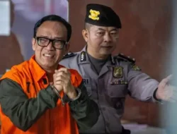 Eks Wamenaker Noel Divonis 4,5 Tahun Penjara dalam Kasus Gratifikasi dan Pemerasan Sertifikat K3