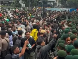 Empat Aksi Mahasiswa Digelar di Jakarta Hari Ini