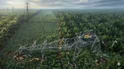 Tower PLN roboh