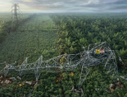 12 Tower PLN Rusak, Akibat Cuaca Ekstrem atau Minim Antisipasi?