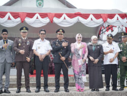 Wabup Balangan Hadiri Peringatan Hari Bhayangkara ke-80