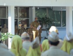 Bupati HSS Tegaskan ASN Jangan Tunda Pekerjaan