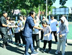 Bupati HSS Lepas Kontingen FORKI ke Kejuaraan Karate Shukaido Borneo II, Targetkan Prestasi dan Junjung Sportivitas