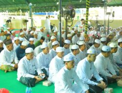 Bupati HSS Tegaskan Komitmen Lestarikan Nilai Keagamaan Lewat Haul ke-41 Tuan Guru H. Kaderi bin H. Taris