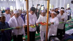 Wabup Balangan Ajak Masyarakat Makmurkan Masjid Raudhatul Jannah