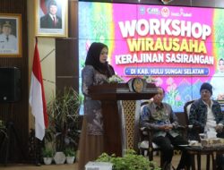 Dekranasda HSS Perkuat Daya Saing Pengrajin Sasirangan Lewat Workshop dan Persiapan Lomba Motif 2026