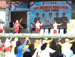 Aksi Sinergitas Merah Putih di Satui Disambut Antusias, Pemkab Tanah Bumbu Dekatkan Pelayanan kepada Masyarakat