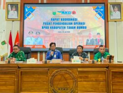 BPBD Tanah Bumbu Perkuat Kesiapsiagaan Hadapi Ancaman Karhutla Selama Musim Kemarau