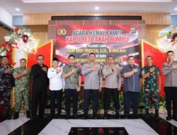Ketua DPRD Tanah Bumbu Apresiasi Pengabdian AKBP Arief, Sambut Kapolres Baru dengan Harapan Perkuat Sinergi