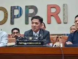 Komisi III DPR Minta TNI, Polri, dan Kejaksaan Solid Bongkar Dugaan Korupsi Pasokan Batu Bara Rp5 Triliun