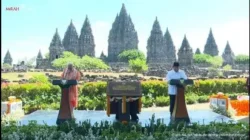 Prabowo: Prambanan Jadi Simbol Kedekatan Peradaban Indonesia dan India