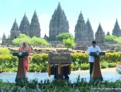 Prabowo: Prambanan Jadi Simbol Kedekatan Peradaban Indonesia dan India